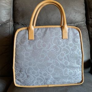 hello kitty & sanrio loungefly purse handbag quilted